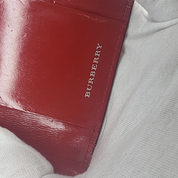 Burberry key holder red case 5 rings - Picture 12 of 17